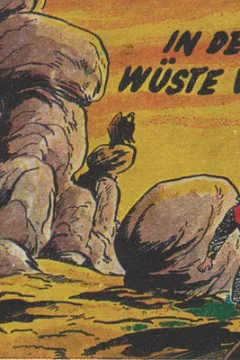 In der Wüste Verirrt
