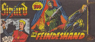 Cover of In Feindeshand