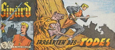 Cover of Irrgarten des Todes
