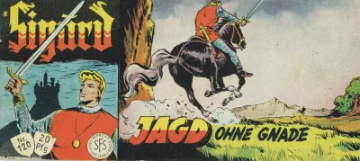 Cover of Jago ohne Gnade