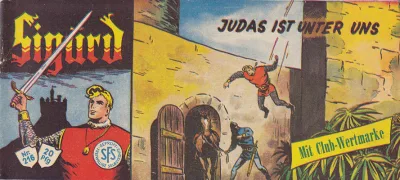 Cover of Judas ist Unter Uns