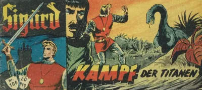 Cover of Kampf der Titanen