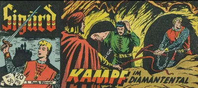 Cover of Kampf im Diamantental