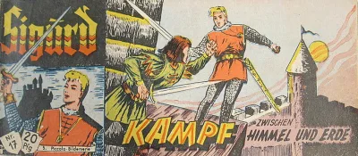 Cover of Kampf Zwischen Himmel und Erde