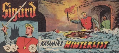 Cover of Kasimirs Hinterlist