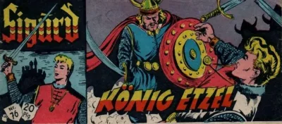 Cover of König Etzel