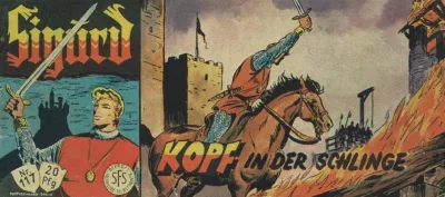 Cover of Kopf in der Schlinge