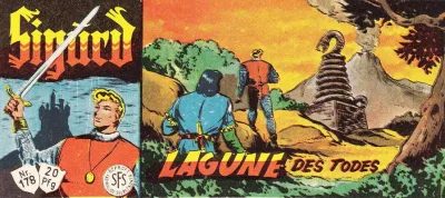 Cover of Lagune des Todes