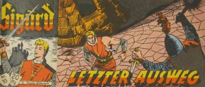 Cover of Letzter Ausweg