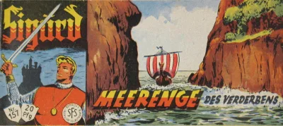 Cover of Meerenge des Verderbens
