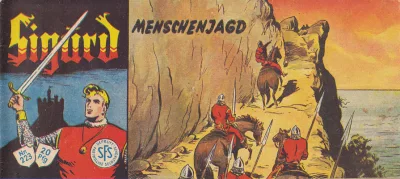Cover of Menschenjagd