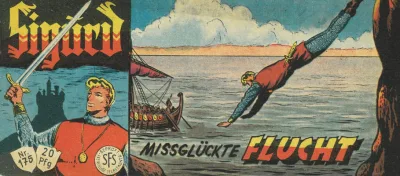 Cover of Missglückte Flucht