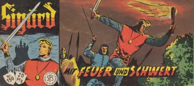 Cover of Mit Feuer und Schwert