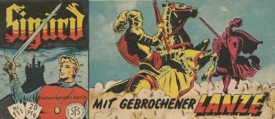 Cover of Mit Gebrochener Lanze