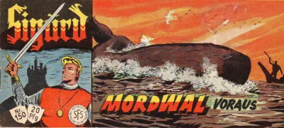 Cover of Mordwal Voraus