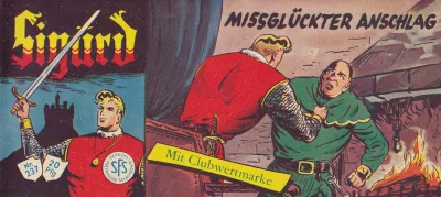 Cover of Mussglückter Anschlag