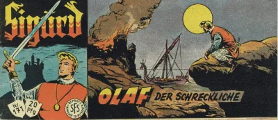 Cover of Olaf der Schreckliche