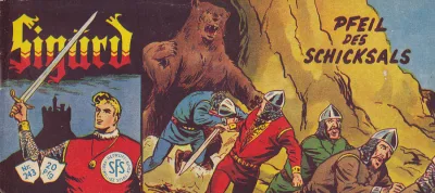 Cover of Pfeil des Schicksals