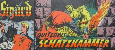 Cover of Quitzows Schatzkammer