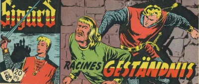Cover of Racines Geständnis