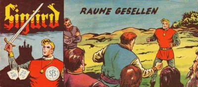 Cover of Rauhe Gesellen