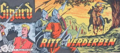 Cover of Ritt ins Verderben