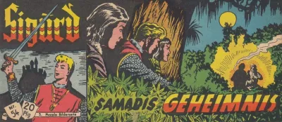 Cover of Samadis Geheimnis
