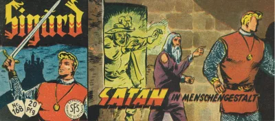 Cover of Satan in Menschengestalt
