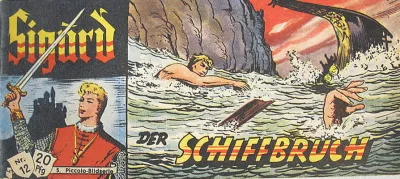 Cover of Schiffbruch
