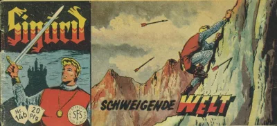 Cover of Schweigende Welt