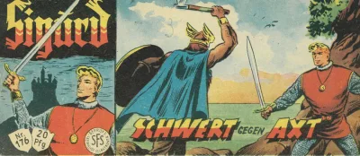 Cover of Schwert gegen Axt
