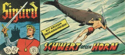Cover of Schwert gegen Horn