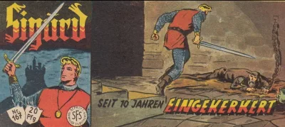 Cover of Seit 10 Jahren Eingekerkert