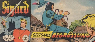 Cover of Seltsame Begrüssung