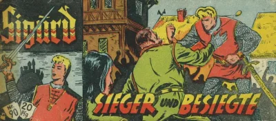 Cover of Sieger und Besiegte