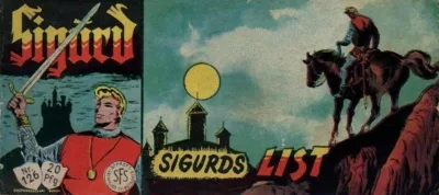 Cover of Sigurds List