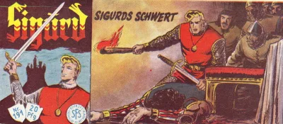 Cover of Sigurds Schwert