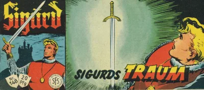 Cover of Sigurds Traum