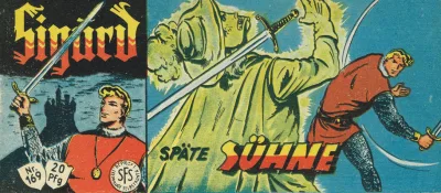 Cover of Späte Sühne