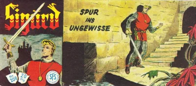 Cover of Spur ins Ungewisse