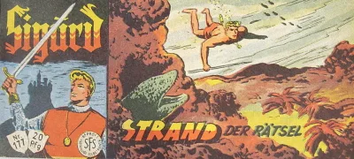 Cover of Strand der Rätsel