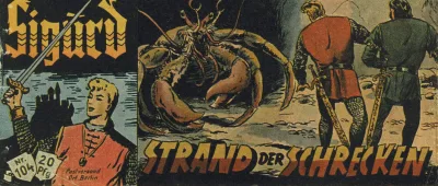 Cover of Strand der Schrecken