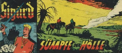 Cover of Sümpfe der Hölle