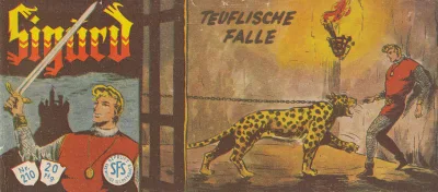 Cover of Teuflische Falle