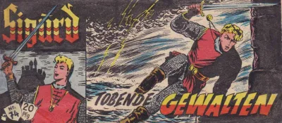 Cover of Tobende Gewalten