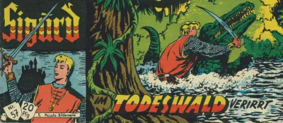 Cover of Todeswald Verirrt