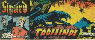 Cover of Todfeinde