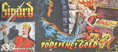 Cover of Tödliches Gold