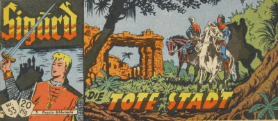 Cover of Tote Stadt