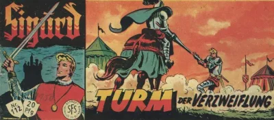 Cover of Turm der Verzweiflung